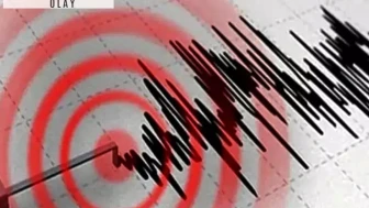 Malatya'da 3.3 büyüklüğünde deprem...