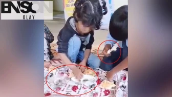 4 küçük üvey kardeşine hayvan dışkısı yediren erkek gözaltına alındı