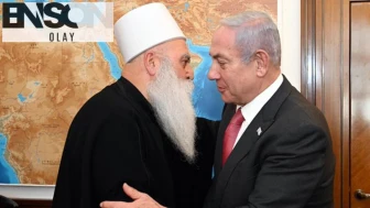 İsrail Başbakanı Netanyahu, Dürzi lider Tarif ile görüştü