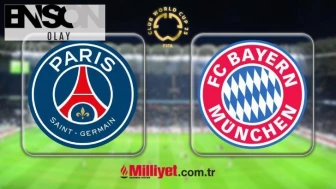 DEV MAÇ ŞİFRESİZ! PSG - Bayern Münih maçı hangi kanalda, saat kaçta, nereden izlenir? FIFA Kulüpler Dünya Kupası PSG Bayern Münih maçı muhtemel 11'ler