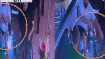 Polisi kendi silahıyla vurdu: Sonra da yardıma koştu