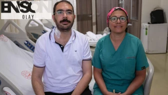 Boynundaki şarapnel parçasından 9 yıl sonra kurtuldu