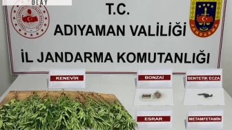 Adıyaman’da uyuşturucu operasyonu: 15 gözaltı