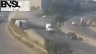 5 kişiyi mezar olan kazanın yeni görüntüsü ortaya çıktı!
