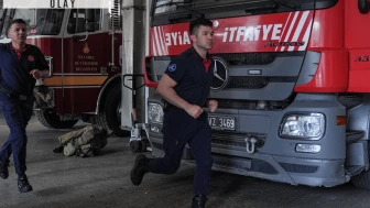 Adana'da 90 yeni itfaiye eri göreve başladı