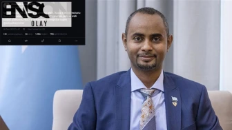 Somalili Bakan NEXT Sosyal'e katıldı: Bütün Somali'yi bekliyorum