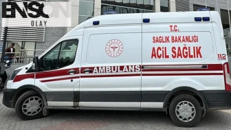 Giresun'da inşaattan düşen 2 çocuk babası adam hayatını kaybetti