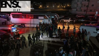 Suriye'de PKK/YPG işgalindeki Hol Kampı bölgesinden 38 Suriyeli aile daha tahliye edildi