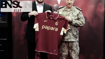 Trabzonspor Başkanı Doğan, Jandarma Genel Komutanlığı ile Özel Harekat Başkanlığını ziyaret etti