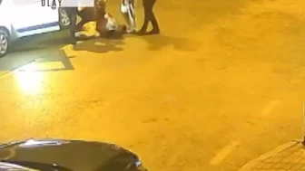 Polisi dinlemedi, lastikleri patlayınca yakalandı