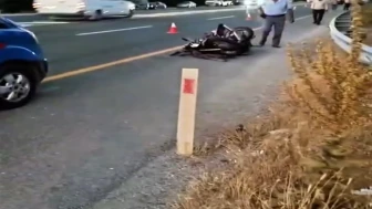 Elazığ'da otomobil ile çarpışan motosikletin sürücüsü öldü