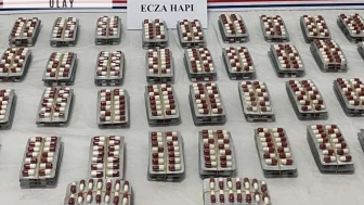 Malatya'da uyuşturucu operasyonu: 2 bin 816 hap ele geçirildi