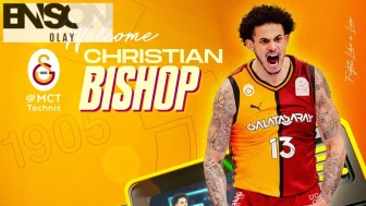 Galatasaray, Christian Bishop'ı kadrosuna kattı