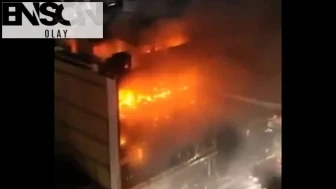 Irak Başbakanı'ndan, Kut şehrindeki yangınla ilgili soruşturma talimatı