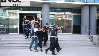 Bursa'da 'Çetkinler' suç örgütü çökertildi