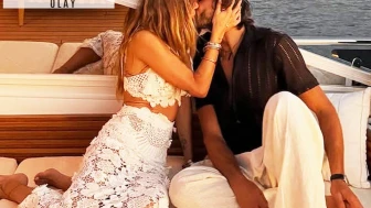 Şeyma Subaşı yeni yaşını model sevgilisiyle Bodrum'da kutladı