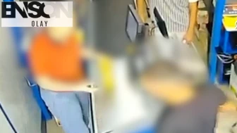 Bursa'da müşteri dehşeti! Tartıştığı kadın kasiyerin burnunu kırdı