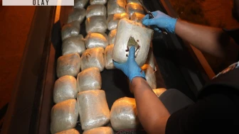 Yakıt tankerinde 21.5 kilo skunk ele geçirildi
