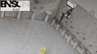 Bağcılar'da caminin musluklarını tekmeleyen şüpheli yakalandı