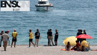 Falezlerden düşme ihbarının yapıldığı bölgede erkek cesedi bulundu