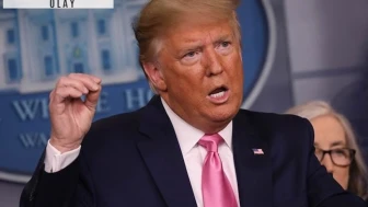 Trump Rusya'ya kafayı taktı: 'Medvedev'e söyleyin, ağzını toplasın'