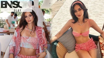 Deren Talu'dan yürek hoplatan tatil paylaşımı!