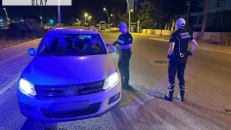 Kemerde trafik denetimi; 674 sürücü ve yolcuya ceza yazıldı
