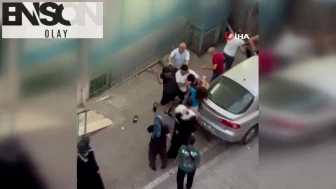 Kadın kasiyerle müşteri arasında kavga!