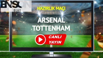 CANLI YAYIN | Arsenal Tottenham maçı TRT Spor canlı izle!