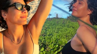 Aybüke Pusat yeni projesi için moral depoluyor... Tatilden peş peşe paylaştı