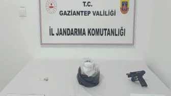 Gaziantep’te uyuşturucu operasyonunda 2 tutuklama