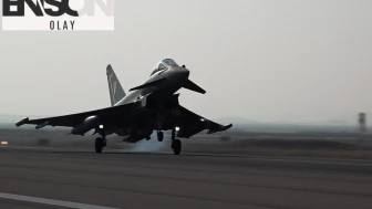 Eurofighter hamlesi İsrail'i panikletti