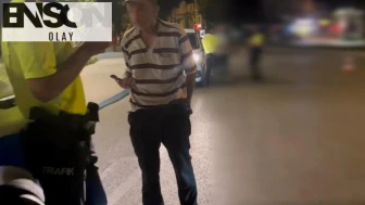 Alkollü bisiklet kullandı: 9 bin 267 lira ceza yedi