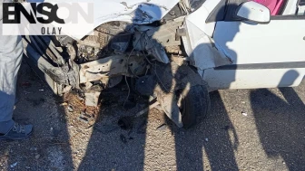Osmaniye Düziçi’nde Motosiklet ve Otomobil Çarpıştı
