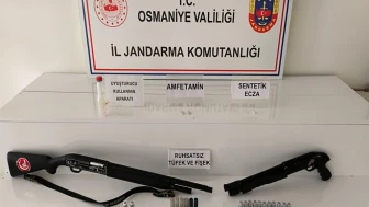 Osmaniye’de jandarma son bir haftada 123 şüpheliyi yakaladı