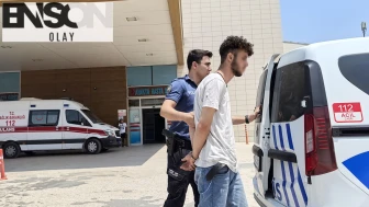 Serinlemek istedi, kendisini ıslatmayı reddeden bahçıvanı darbetti