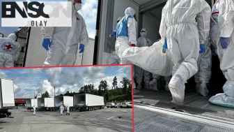 Savaşın korkunç yüzü! 1000 askerin cenazesi böyle teslim edildi