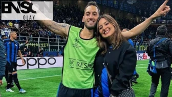 Hakan Çalhanoğlu’nun Eşi Sinem Çalhanoğlu Kimdir? Kaç Yaşında? Mesleği Ne?