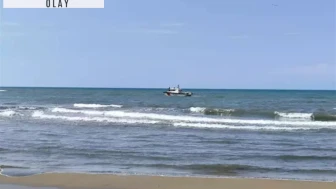 Giresun'da denize girmek 2 gün yasaklandı