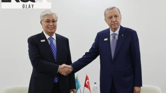 Cumhurbaşkanı Erdoğan'dan Tokayev'e Türkiye daveti! Çok sayıda anlaşma masada