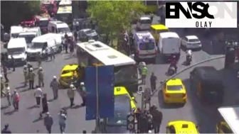 Beyoğlu'nda İETT faciası