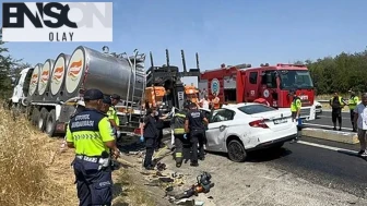 Tekirdağ'da 4 kişinin öldüğü kazada, süt kamyonunun şoförü tutuklandı