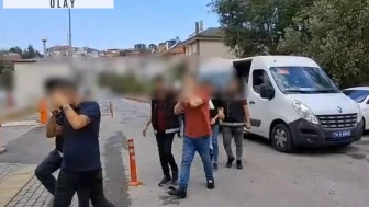 Bartın'da uyuşturucu operasyonu: 8 tutuklama