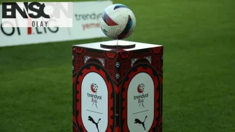 TFF açıkladı! İşte Trendyol 1. Lig'de ilk iki hafta programı