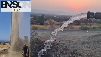 KKTC'de yeni içme suyu kaynağı sevinci