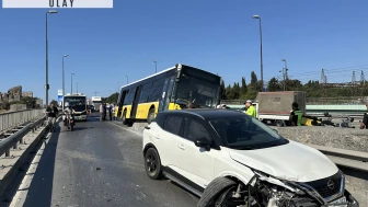 Fatih'te İETT otobüsü dehşet saçtı