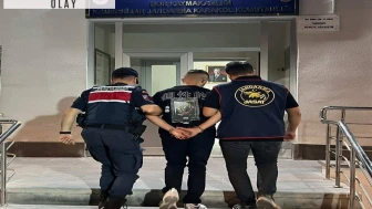 Niğde'de aranan hükümlü yakalandı