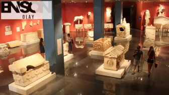Antalya Müzesi ziyarete kapatılıyor