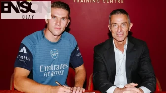 Arsenal'den Viktor Gyökeres açıklaması