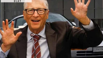 Bill Gates yasaklı Porsche'yi elinde tutmak için bir servet ödedi!